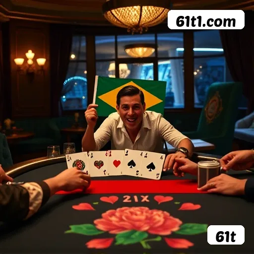 Roleta e blackjack 61t